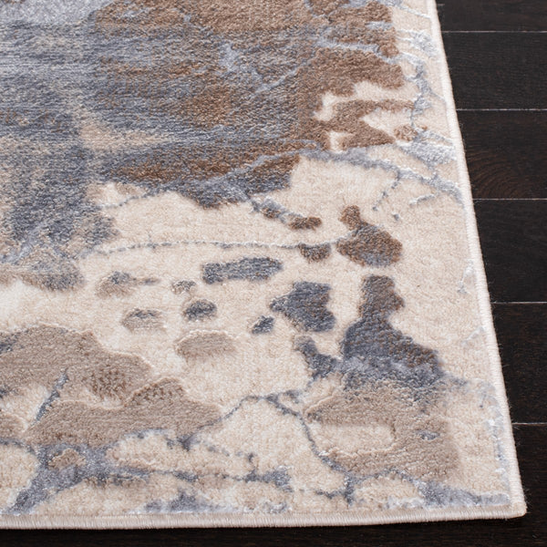 Safavieh Lagoon 184 Power Loomed 60% Polypropylene/40% Polyester Contemporary Rug LGN184B-9