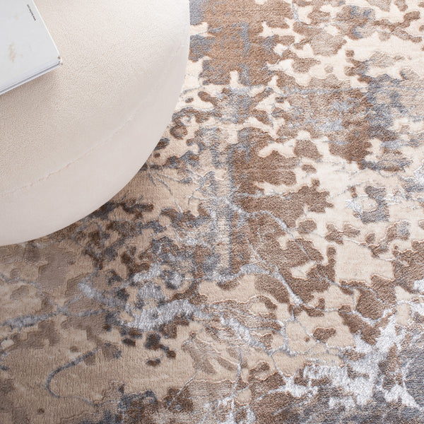 Safavieh Lagoon 184 Power Loomed 60% Polypropylene/40% Polyester Contemporary Rug LGN184B-9