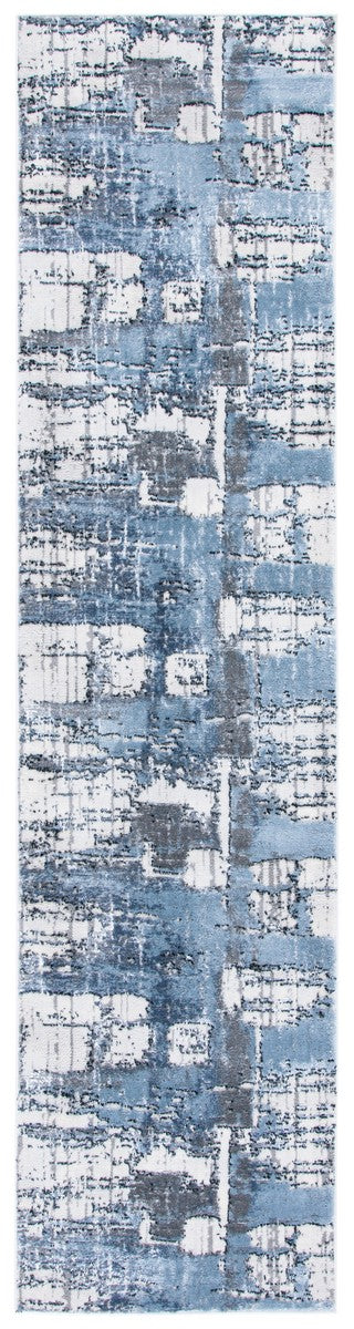 Safavieh Lagoon 186 Power Loomed 60% Polypropylene/40% Polyester Contemporary Rug LGN186F-9