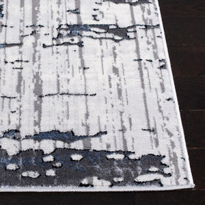 Safavieh Lagoon 186 Power Loomed 60% Polypropylene/40% Polyester Contemporary Rug LGN186F-9