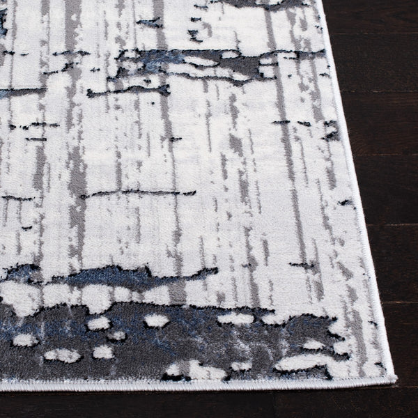 Safavieh Lagoon 186 Power Loomed 60% Polypropylene/40% Polyester Contemporary Rug LGN186F-9