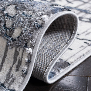 Safavieh Lagoon 186 Power Loomed 60% Polypropylene/40% Polyester Contemporary Rug LGN186F-9