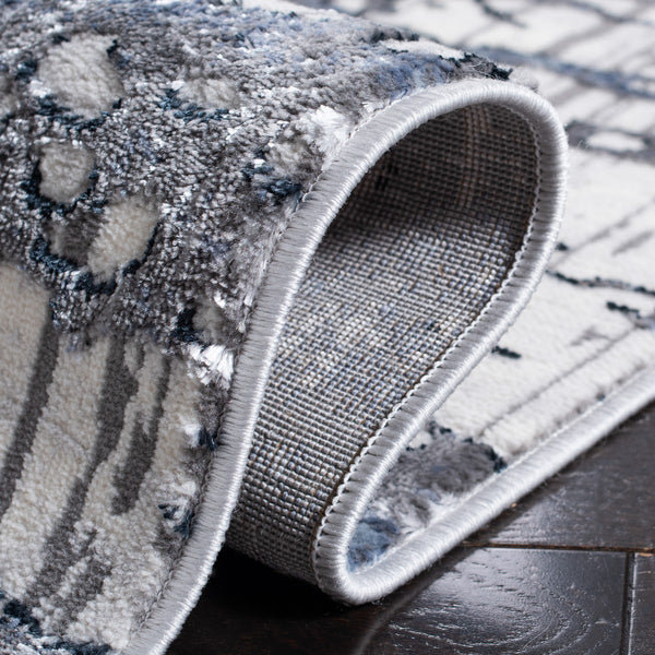 Safavieh Lagoon 186 Power Loomed 60% Polypropylene/40% Polyester Contemporary Rug LGN186F-9