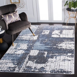 Safavieh Lagoon 186 Power Loomed 60% Polypropylene/40% Polyester Contemporary Rug LGN186F-9