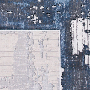 Safavieh Lagoon 186 Power Loomed 60% Polypropylene/40% Polyester Contemporary Rug LGN186F-9