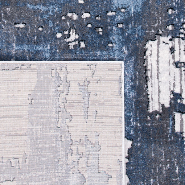 Safavieh Lagoon 186 Power Loomed 60% Polypropylene/40% Polyester Contemporary Rug LGN186F-9