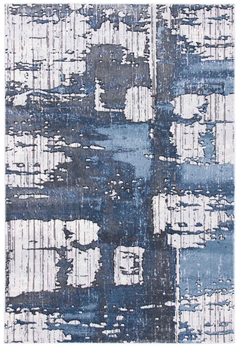 Safavieh Lagoon 186 Power Loomed 60% Polypropylene/40% Polyester Contemporary Rug LGN186F-9