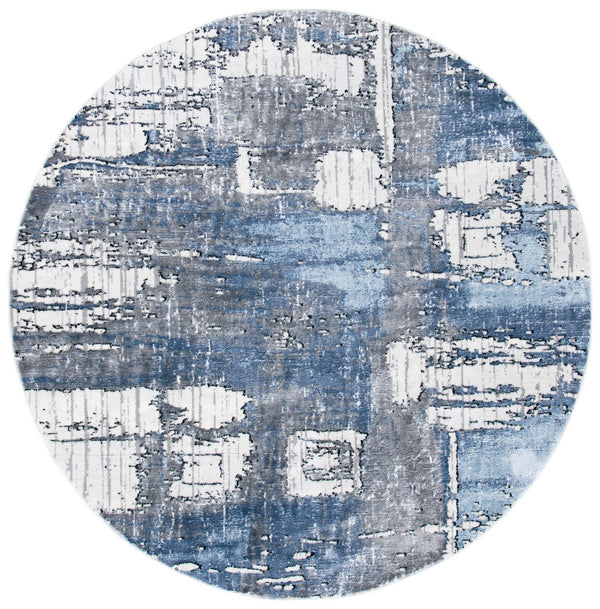 Safavieh Lagoon 186 Power Loomed 60% Polypropylene/40% Polyester Contemporary Rug LGN186F-9