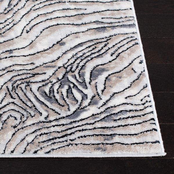 Safavieh Lagoon 187 Power Loomed 60% Polypropylene/40% Polyester Contemporary Rug LGN187A-9