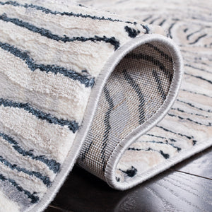 Safavieh Lagoon 187 Power Loomed 60% Polypropylene/40% Polyester Contemporary Rug LGN187A-9