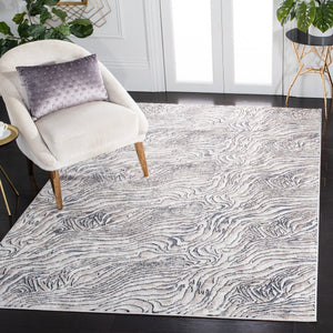 Safavieh Lagoon 187 Power Loomed 60% Polypropylene/40% Polyester Contemporary Rug LGN187A-9