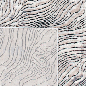 Safavieh Lagoon 187 Power Loomed 60% Polypropylene/40% Polyester Contemporary Rug LGN187A-9