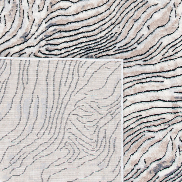 Safavieh Lagoon 187 Power Loomed 60% Polypropylene/40% Polyester Contemporary Rug LGN187A-9