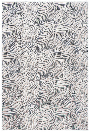 Safavieh Lagoon 187 Power Loomed 60% Polypropylene/40% Polyester Contemporary Rug LGN187A-9