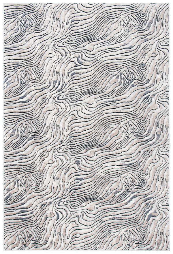Safavieh Lagoon 187 Power Loomed 60% Polypropylene/40% Polyester Contemporary Rug LGN187A-9