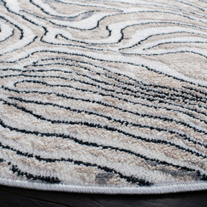 Safavieh Lagoon 187 Power Loomed 60% Polypropylene/40% Polyester Contemporary Rug LGN187A-9