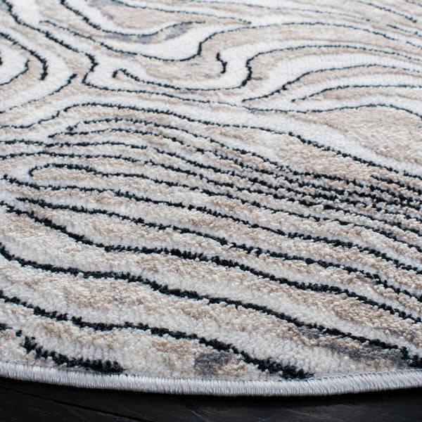 Safavieh Lagoon 187 Power Loomed 60% Polypropylene/40% Polyester Contemporary Rug LGN187A-9