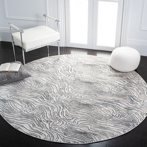 Safavieh Lagoon 187 Power Loomed 60% Polypropylene/40% Polyester Contemporary Rug LGN187A-9