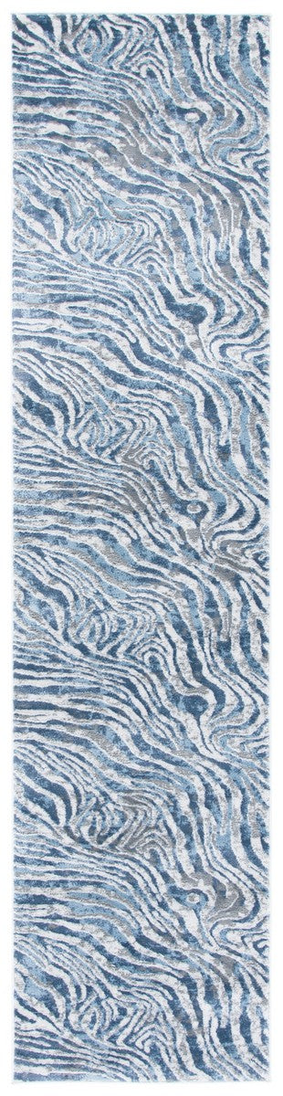 Safavieh Lagoon 187 Power Loomed 60% Polypropylene/40% Polyester Contemporary Rug LGN187M-9