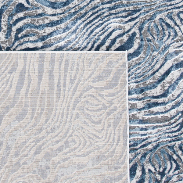 Safavieh Lagoon 187 Power Loomed 60% Polypropylene/40% Polyester Contemporary Rug LGN187M-9