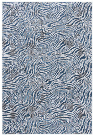 Safavieh Lagoon 187 Power Loomed 60% Polypropylene/40% Polyester Contemporary Rug LGN187M-9