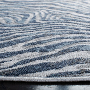 Safavieh Lagoon 187 Power Loomed 60% Polypropylene/40% Polyester Contemporary Rug LGN187M-9