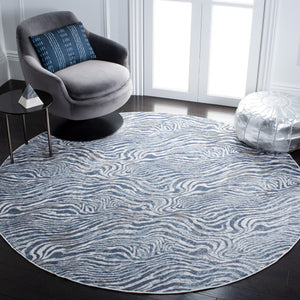Safavieh Lagoon 187 Power Loomed 60% Polypropylene/40% Polyester Contemporary Rug LGN187M-9