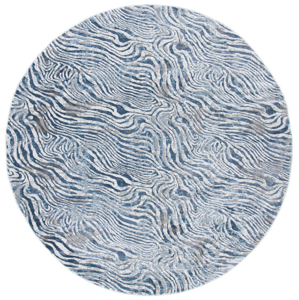 Safavieh Lagoon 187 Power Loomed 60% Polypropylene/40% Polyester Contemporary Rug LGN187M-9