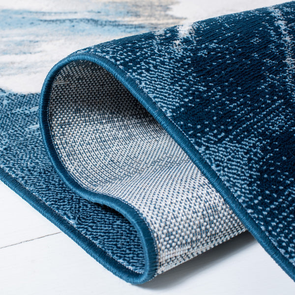 Safavieh Lagoon 202 Power Loomed Polypropylene Contemporary Rug LGN202B-9