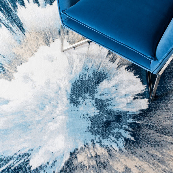 Safavieh Lagoon 202 Power Loomed Polypropylene Contemporary Rug LGN202B-9