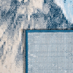 Safavieh Lagoon 202 Power Loomed Polypropylene Contemporary Rug LGN202B-9