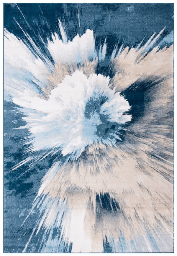 Safavieh Lagoon 202 Power Loomed Polypropylene Contemporary Rug LGN202B-9