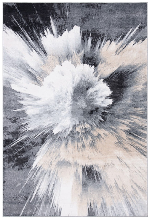 Safavieh Lagoon 202 Power Loomed Polypropylene Contemporary Rug LGN202H-9