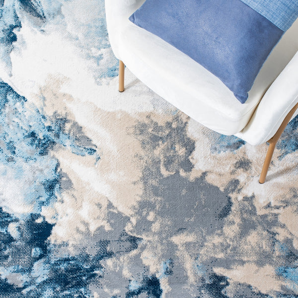 Safavieh Lagoon 204 Power Loomed Polypropylene Contemporary Rug LGN204M-9