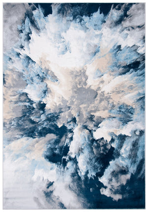 Safavieh Lagoon 204 Power Loomed Polypropylene Contemporary Rug LGN204M-9