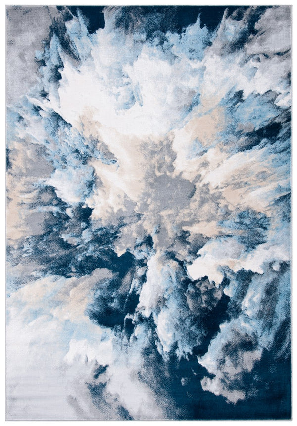 Safavieh Lagoon 204 Power Loomed Polypropylene Contemporary Rug LGN204M-9