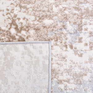 Lagoon 500 Lagoon 565 Contemporary Power Loomed 60% Polypropylene 40% Polyester Rug Grey / Gold