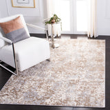 Lagoon 500 Lagoon 565 Contemporary Power Loomed 60% Polypropylene 40% Polyester Rug Grey / Gold