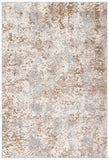 Lagoon 500 Lagoon 565 Contemporary Power Loomed 60% Polypropylene 40% Polyester Rug Grey / Gold