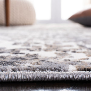 Lagoon 500 Lagoon 565 Contemporary Power Loomed 60% Polypropylene 40% Polyester Rug Grey / Dark Grey