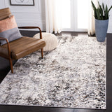 Lagoon 500 Lagoon 565 Contemporary Power Loomed 60% Polypropylene 40% Polyester Rug Grey / Dark Grey