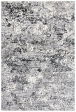 Lagoon 500 Lagoon 570 Contemporary Power Loomed 60% Polypropylene 40% Polyester Rug Ivory / Grey