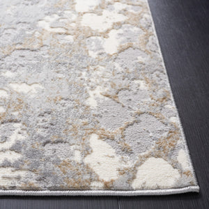 Safavieh Lagoon 578 Power Loomed 60% Polypropylene + 40% Polyester Contemporary Rug LGN578A-9