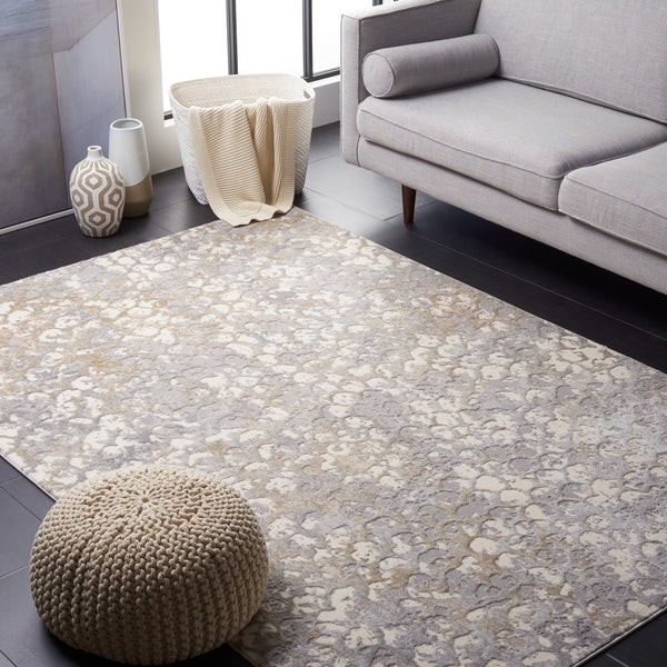 Safavieh Lagoon 578 Power Loomed 60% Polypropylene + 40% Polyester Contemporary Rug LGN578A-9