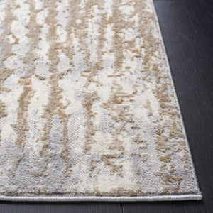 Safavieh Lagoon 580 Power Loomed 60% Polypropylene + 40% Polyester Contemporary Rug LGN580B-9