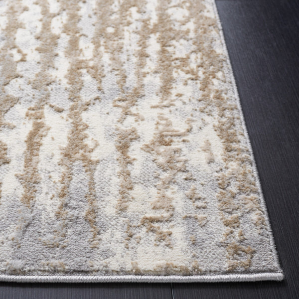 Safavieh Lagoon 580 Power Loomed 60% Polypropylene + 40% Polyester Contemporary Rug LGN580B-9