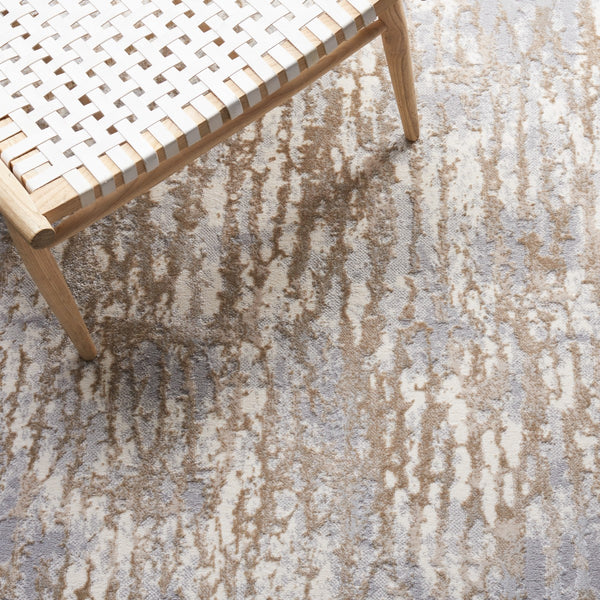 Safavieh Lagoon 580 Power Loomed 60% Polypropylene + 40% Polyester Contemporary Rug LGN580B-9