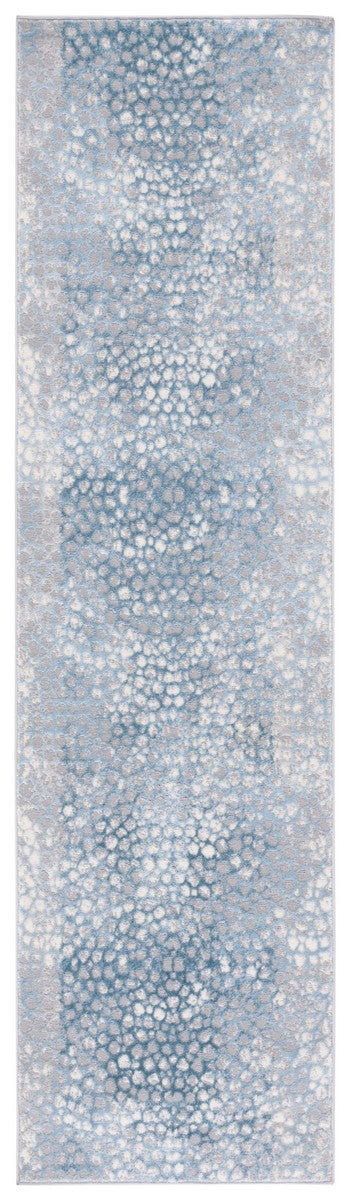 Safavieh Lagoon 582 Power Loomed 60% Polypropylene + 40% Polyester Contemporary Rug LGN582M-9