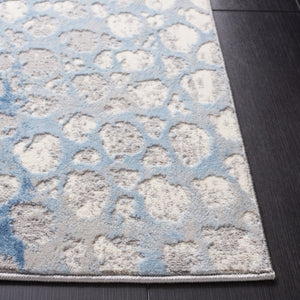 Safavieh Lagoon 582 Power Loomed 60% Polypropylene + 40% Polyester Contemporary Rug LGN582M-9