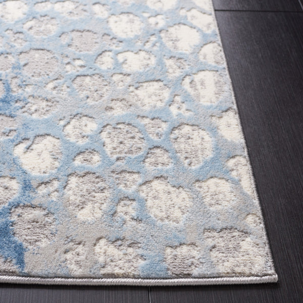 Safavieh Lagoon 582 Power Loomed 60% Polypropylene + 40% Polyester Contemporary Rug LGN582M-9